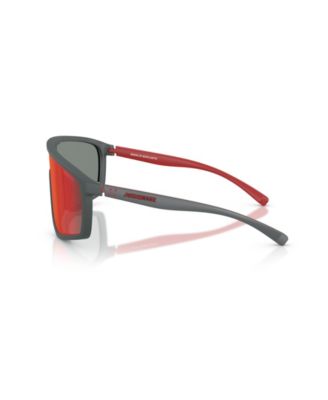 Men's Stripe- M Rectangle Sunglasses, AN4360