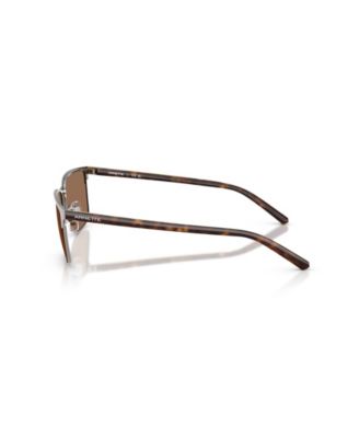 Men's Hampere Rectangle Sunglasses, AN3094