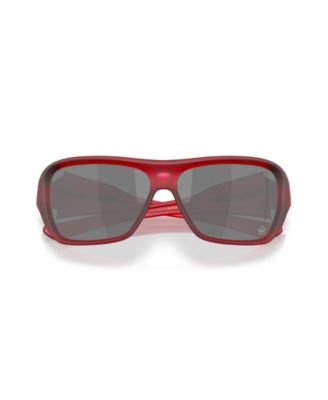 Unisex Rectangle Sunglasses, Chaminade Patrick Mahomes II Collection OO9492