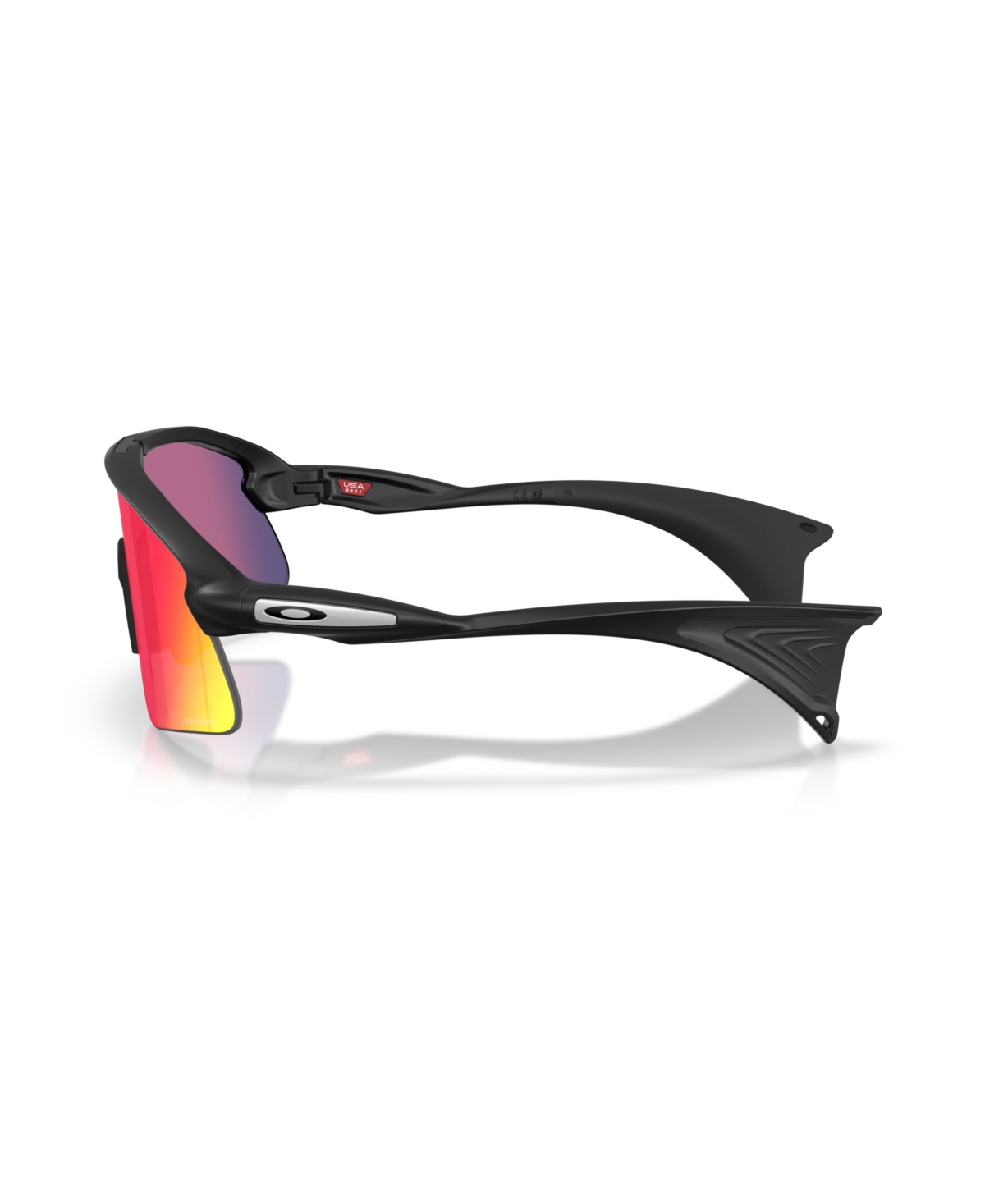 Oakley Unisex Stunt Devil Rectangle Sunglasses, Oo9517 In Black