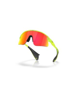 Unisex Rectangle Sunglasses, Stunt Devil S OO9518