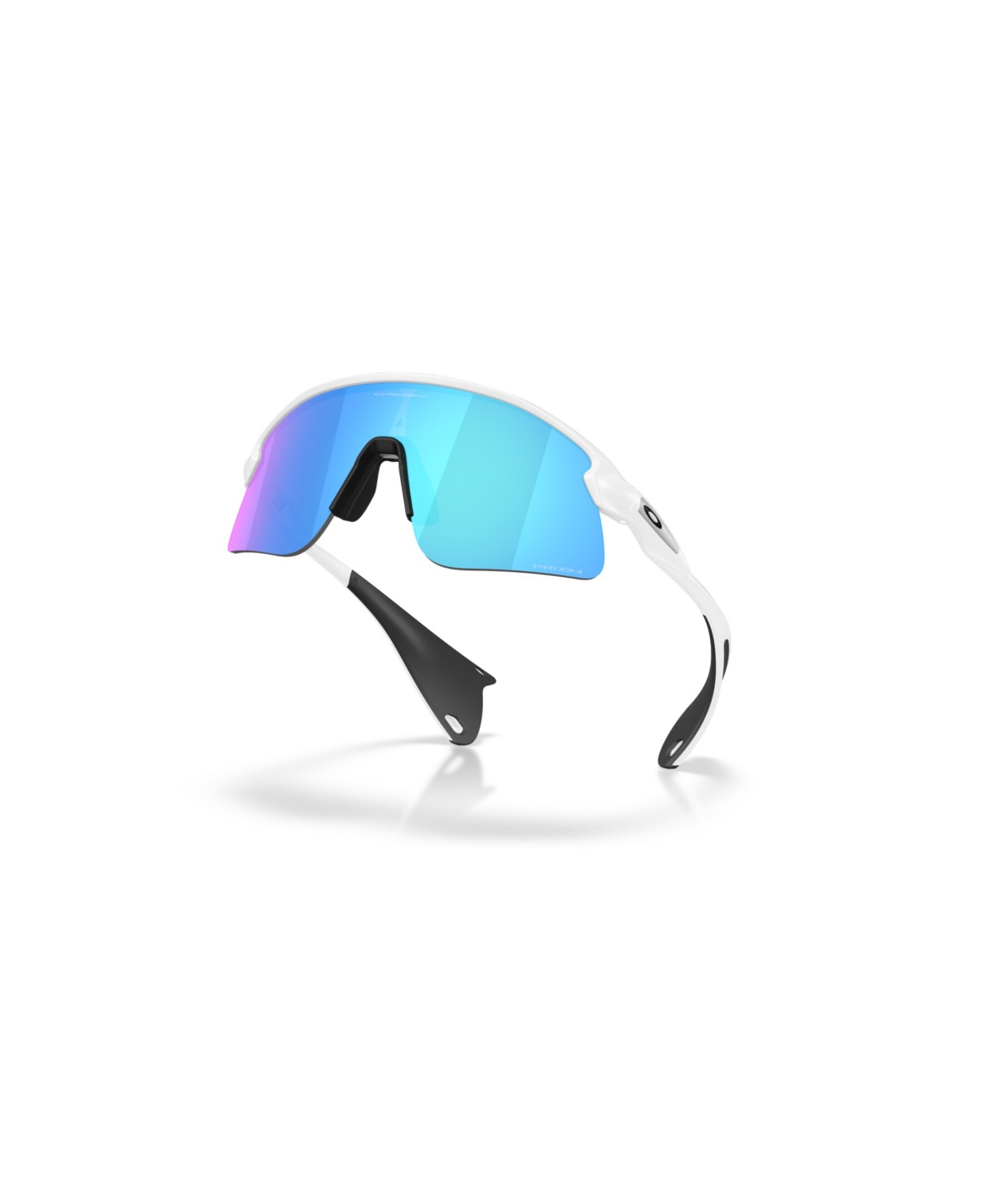 Oakley Unisex Rectangle Sunglasses, Stunt Devil Oo9517 In Blue