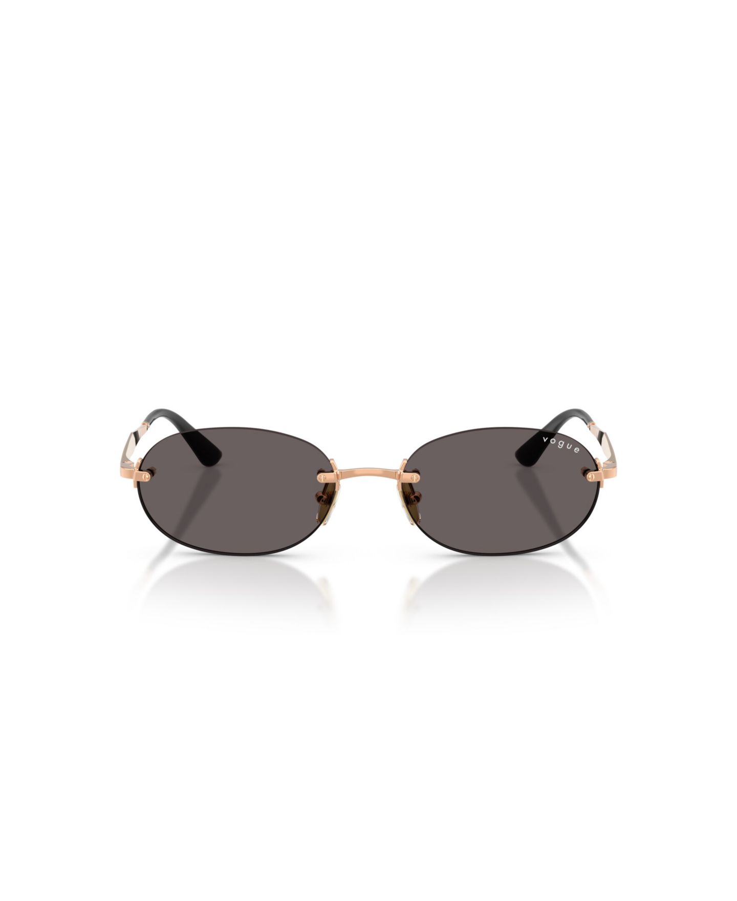 Женские солнцезащитные очки Vogue Eyewear Sunglasses, VO4342S, цвет: Золотой — фото 13