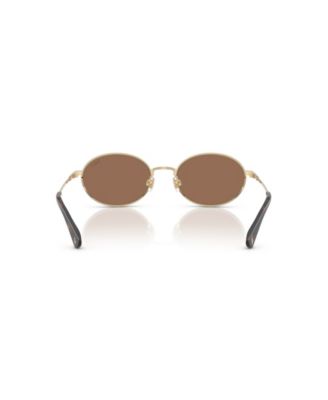 Men's Oval Sunglasses, PH3162