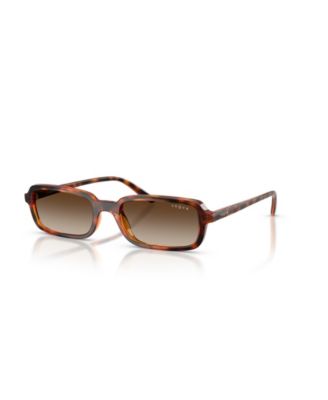 Women's Rectangle Sunglasses, VO5666S