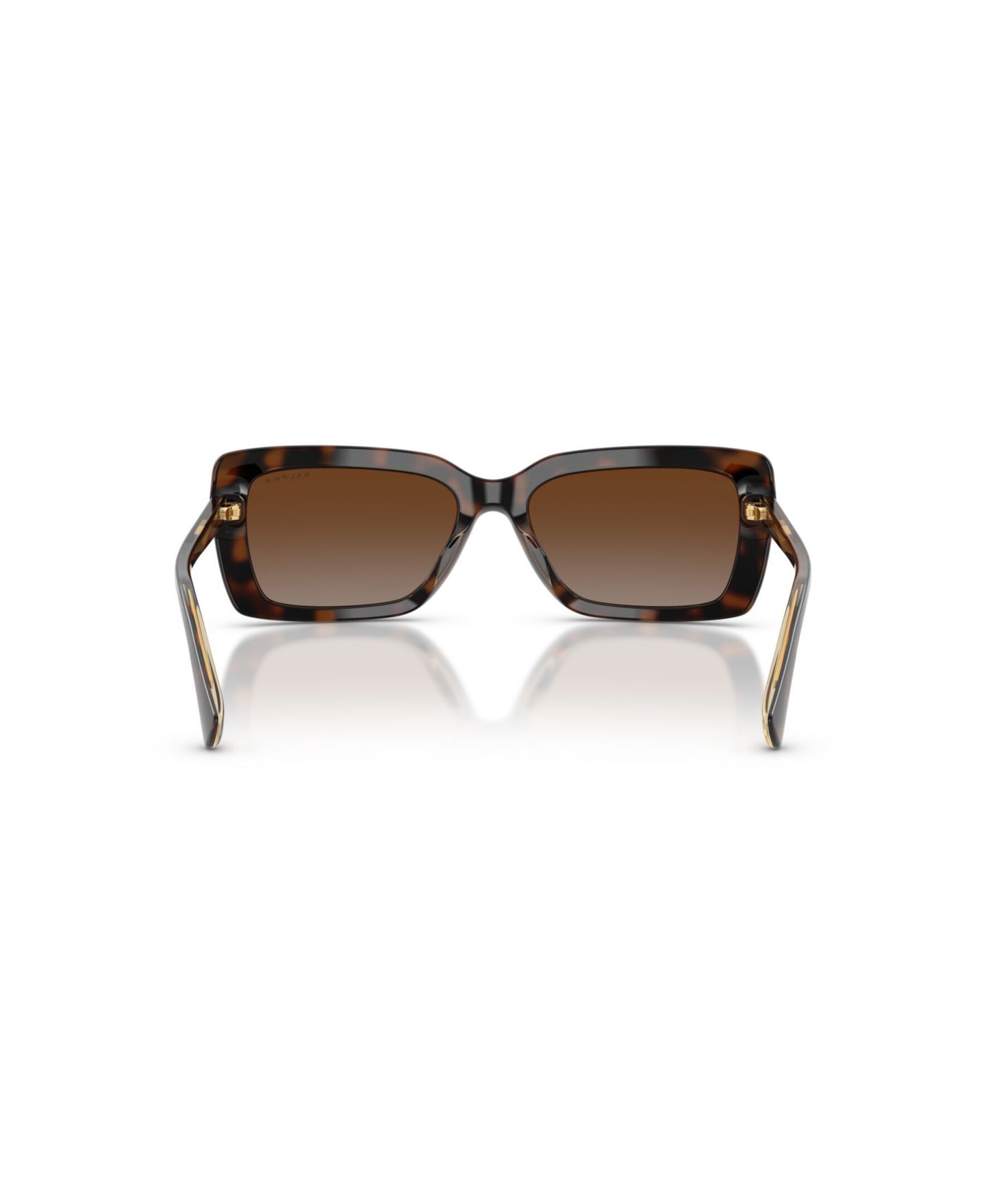 Женские солнцезащитные очки Ralph by Ralph Lauren Polarized Sunglasses, RA5342U, цвет: Черепаховый — фото 5