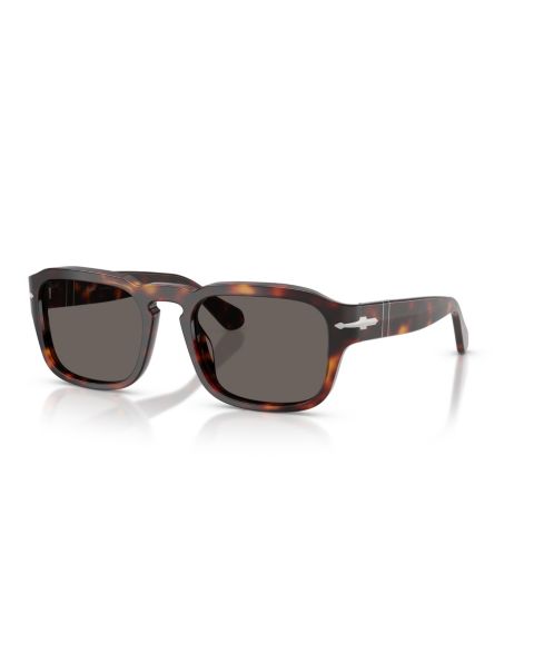 Солнцезащитные очки Persol Unisex Rectangle, PO3386S, цвет: Гавана