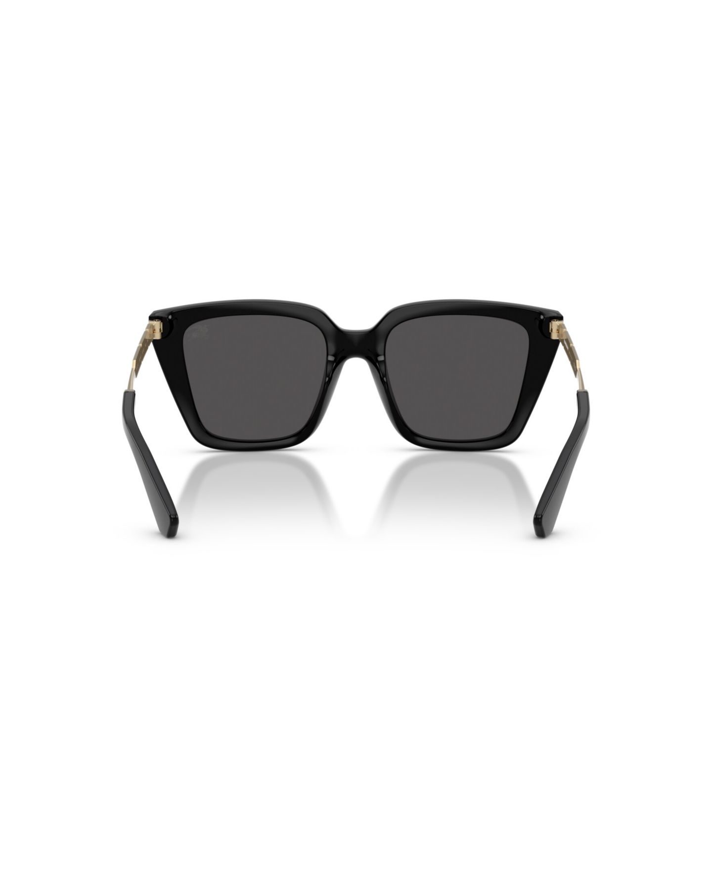 Женские солнцезащитные очки Burberry Square Sunglasses, BE4473U, цвет: Чёрный — фото 3