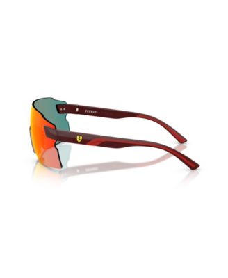 Men's Rectangle Sunglasses, FZ6024U