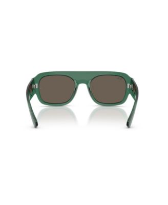 Unisex Geometric Sunglasses, RB2218
