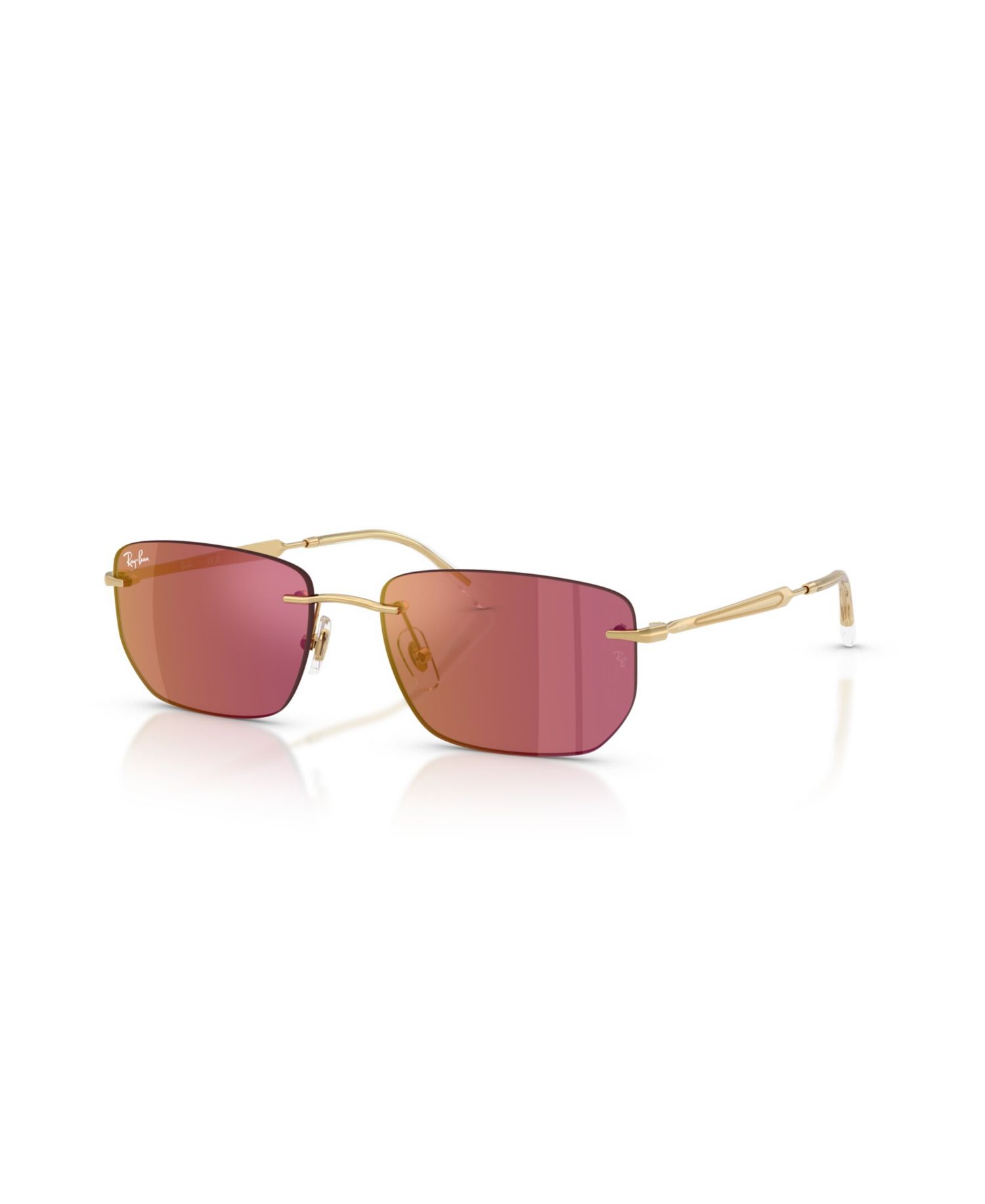 Unisex Geometric Sunglasses, RB3768