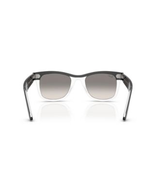 Unisex Square Sunglasses, Wayfarer Street Neat RB2240