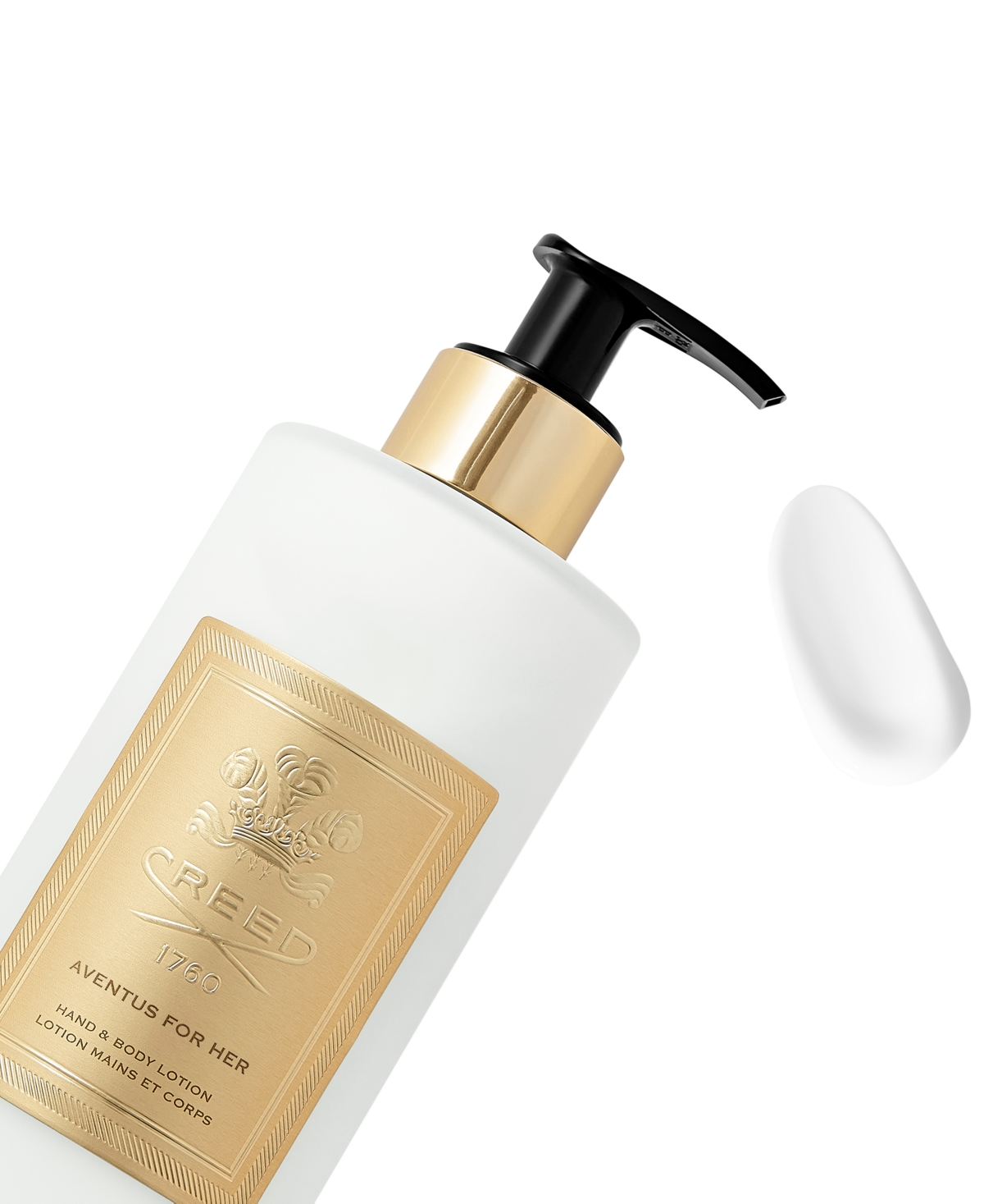 Creed Aventus For Her Hand And Body Lotion, 10 Fl. Oz. In Transparent