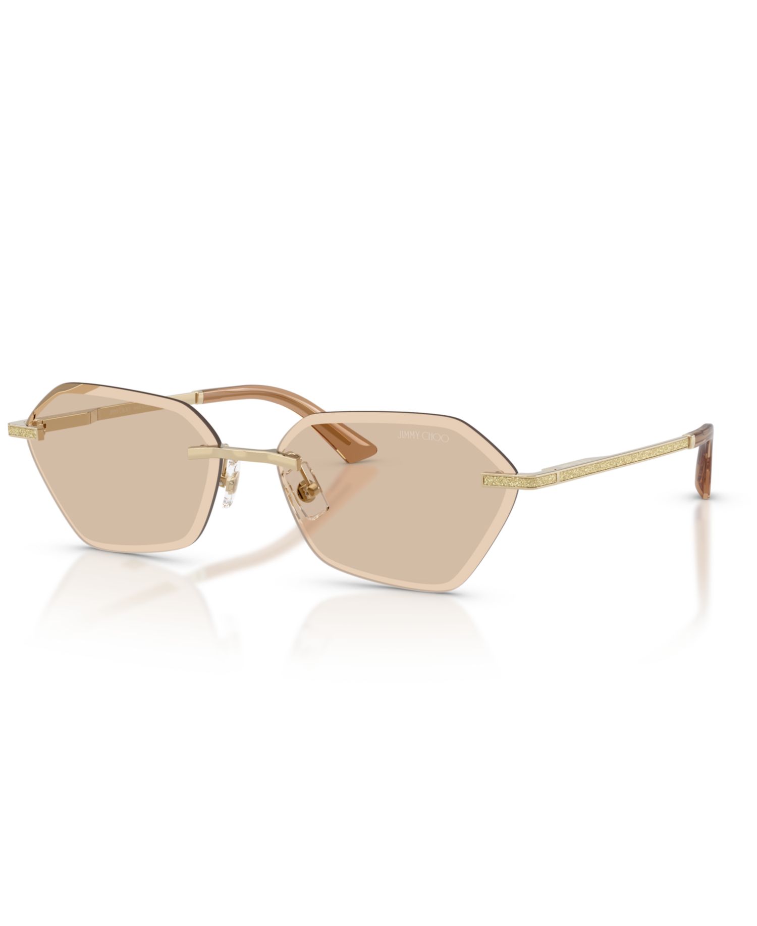 Women's Geometric Sunglasses, JC4022J