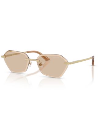Jimmy Choo Women's Geometric Sunglasses, JC4022J - Macy's