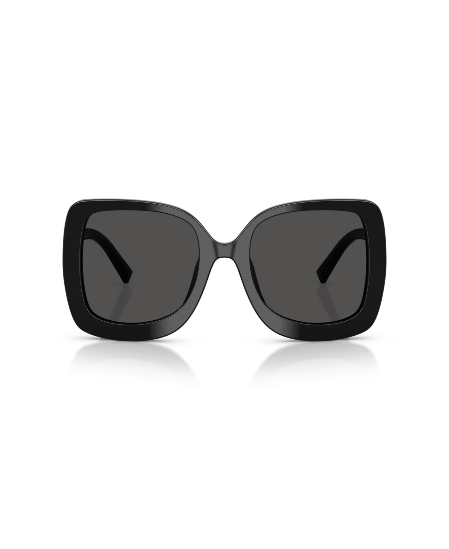 Женские солнцезащитные очки Dolce&Gabbana Square Sunglasses, DG4513, цвет: Чёрный — фото 2