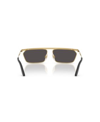 Men's Rectangle Sunglasses, DG2327