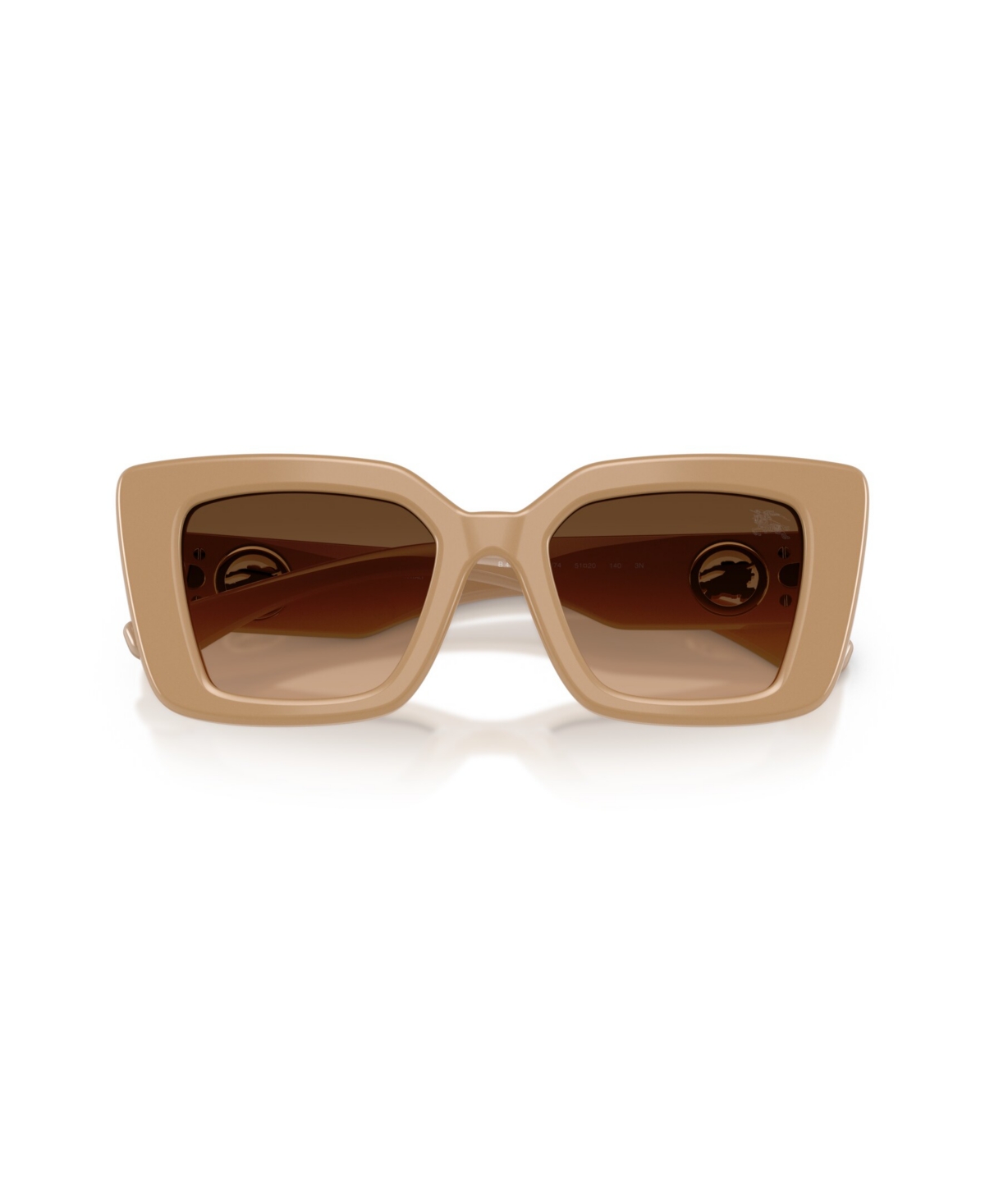 Burberry Women's Cat Eye Sunglasses, Be4476 In Brown