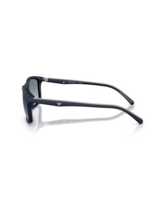 Men's Rectangle Sunglasses, EA4257U