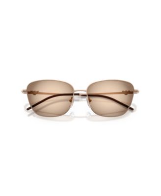 Women's Geometric Sunglasses, EA2170