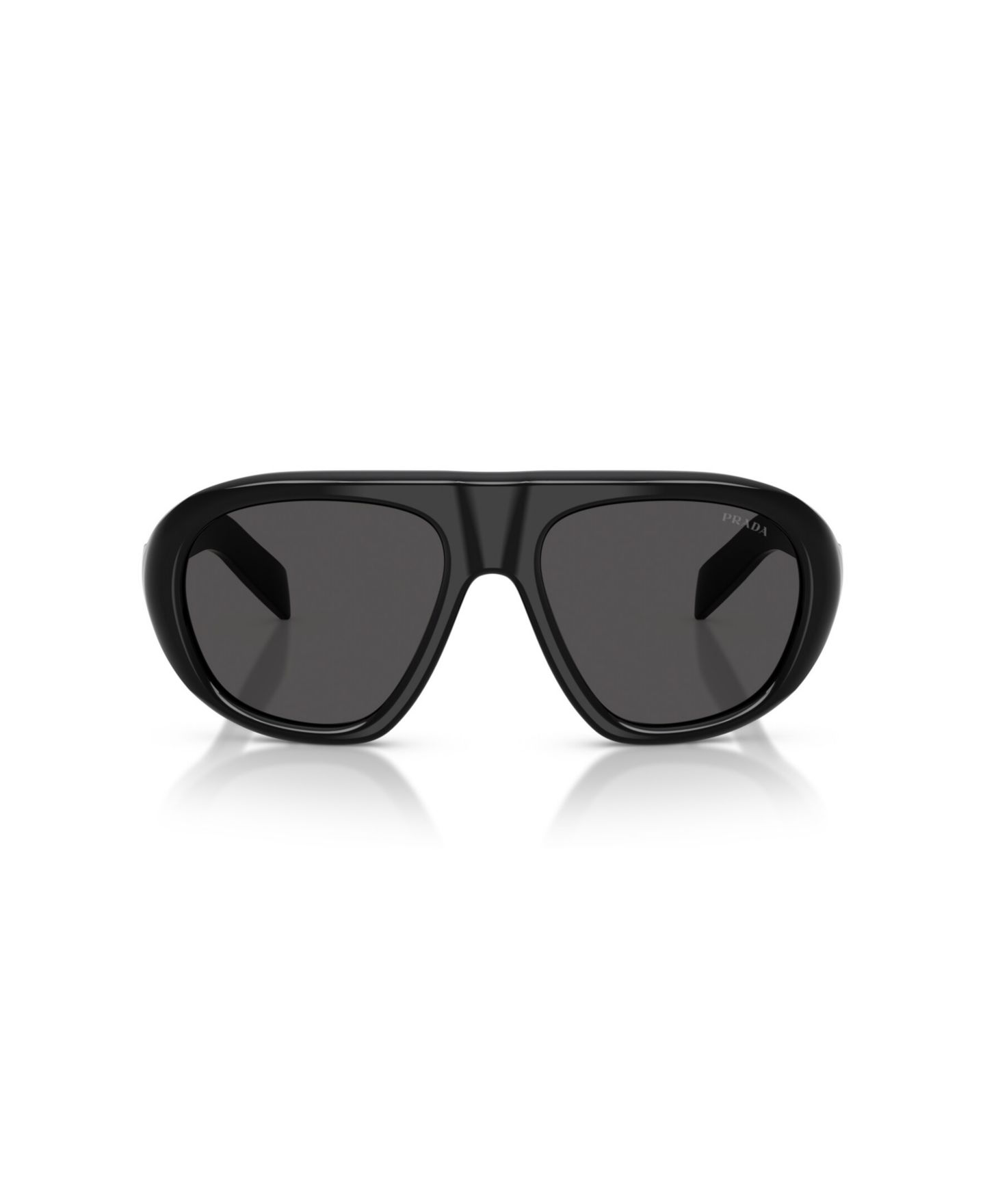 Женские солнцезащитные очки PRADA Sunglasses, PR C05S, цвет: Чёрный — фото 5