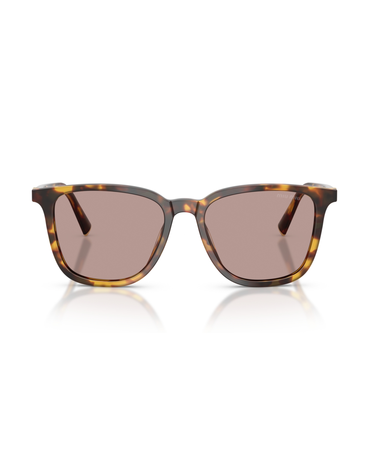 Miu Women's Square Sunglasses, Mu B03S