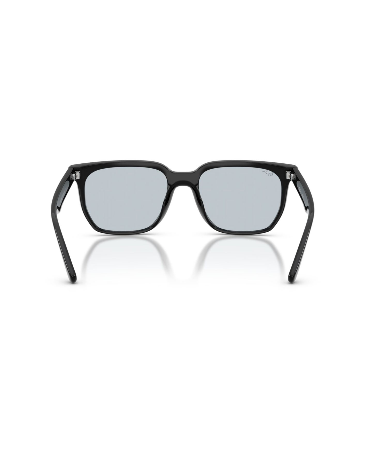 Солнцезащитные очки Ray-Ban Unisex Square Sunglasses, RB4466D, цвет: Чёрный — фото 3