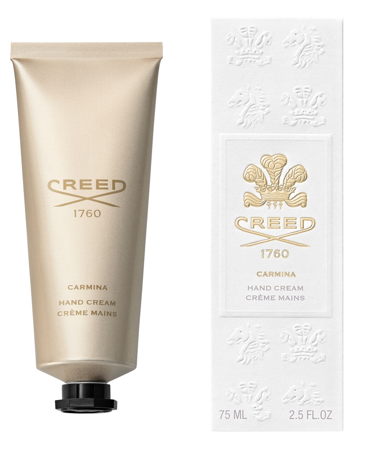 Creed Carmina Hand And Body Lotion, 2.5 Oz. In Transparent