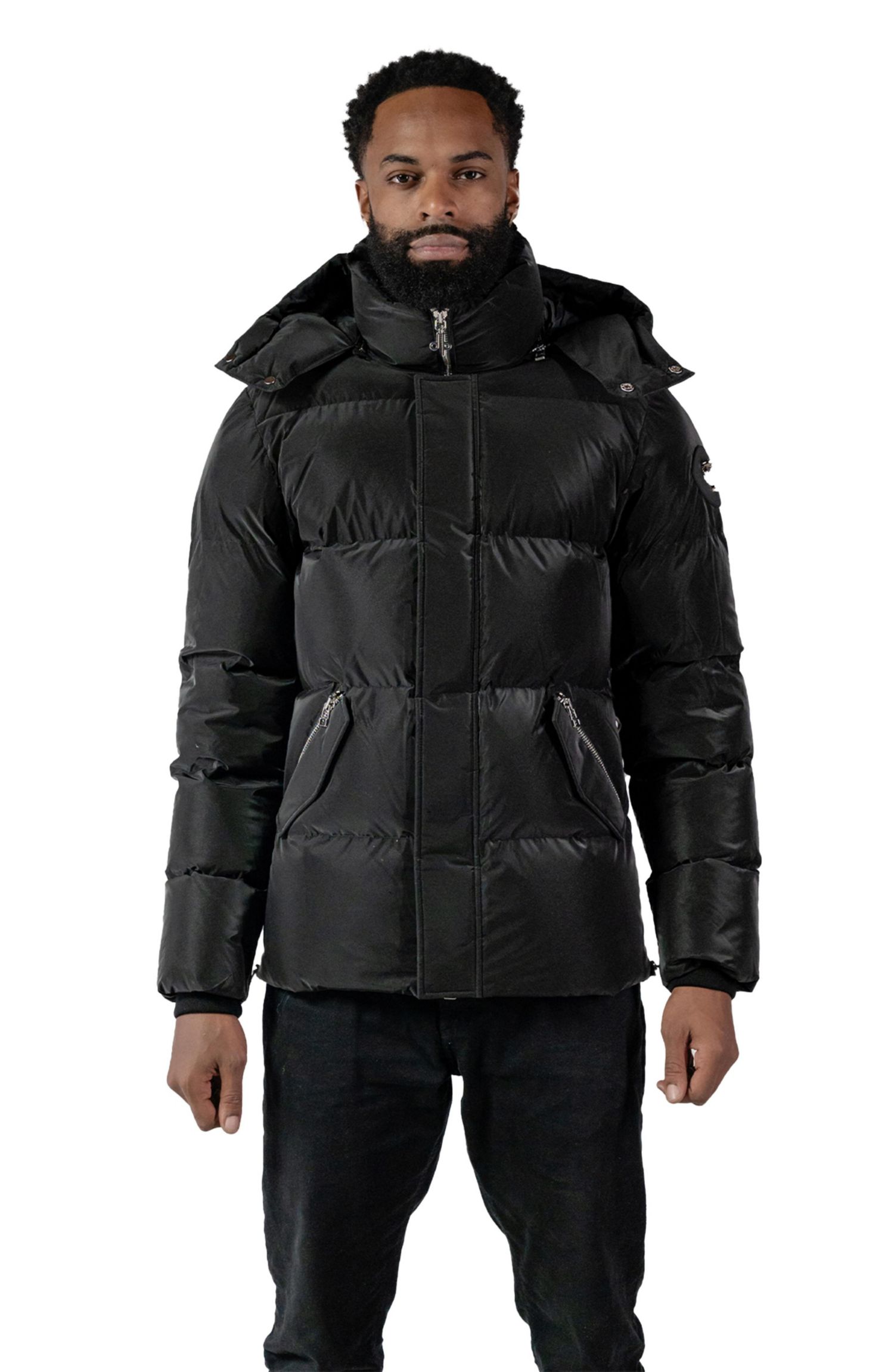 Men's Bumnester Quilted Winter Coat