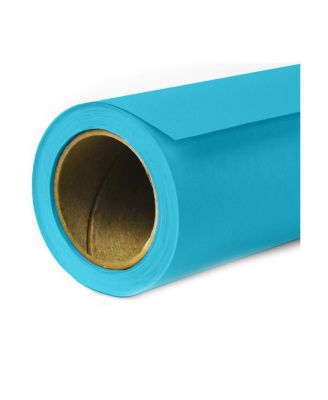 Widetone Seamless Background Paper, 86" x 36' - True Blue, Single