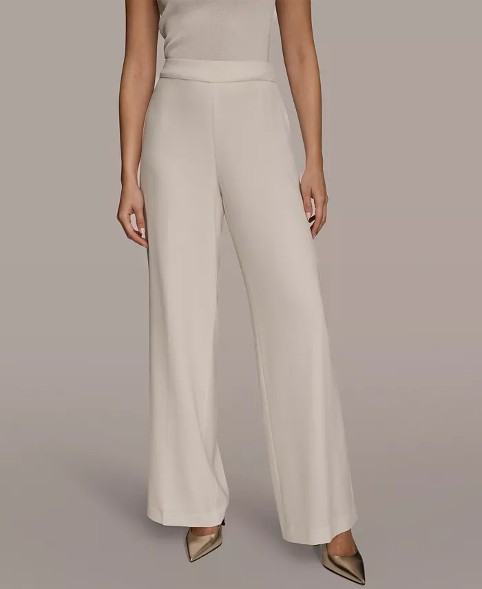 Women's Wide Leg Pants - thumbnail 7
