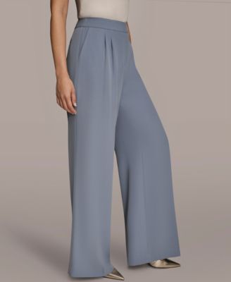 Women’s Waisted Wide Leg Pants