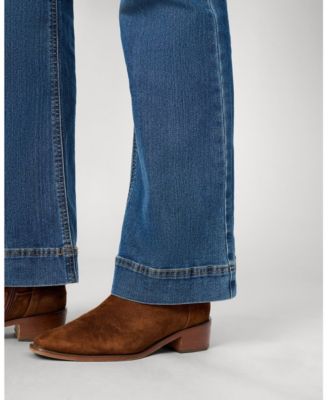 Women's High Rise Retro Flare Jean, Medium Blue