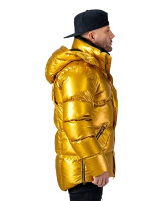 Men's Bumnester Quilted Coat