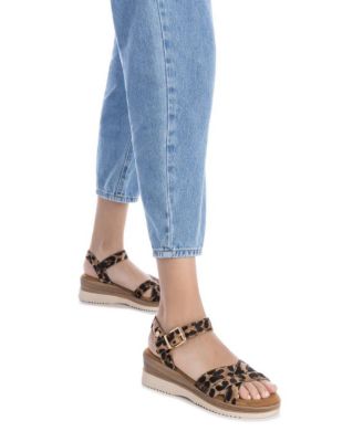 Women's Wedge Ankle Strap Sandals