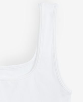 Women's Square-Neck Seamless Bralette, 10022189600