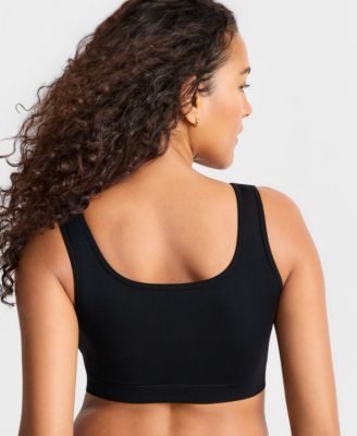 Women's Square-Neck Seamless Bralette
