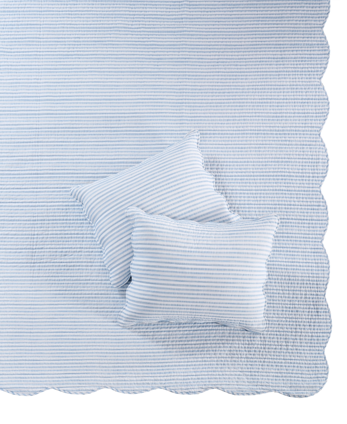 Levtex Home Martha Stripe Reversible -Pc. Bedspread Set