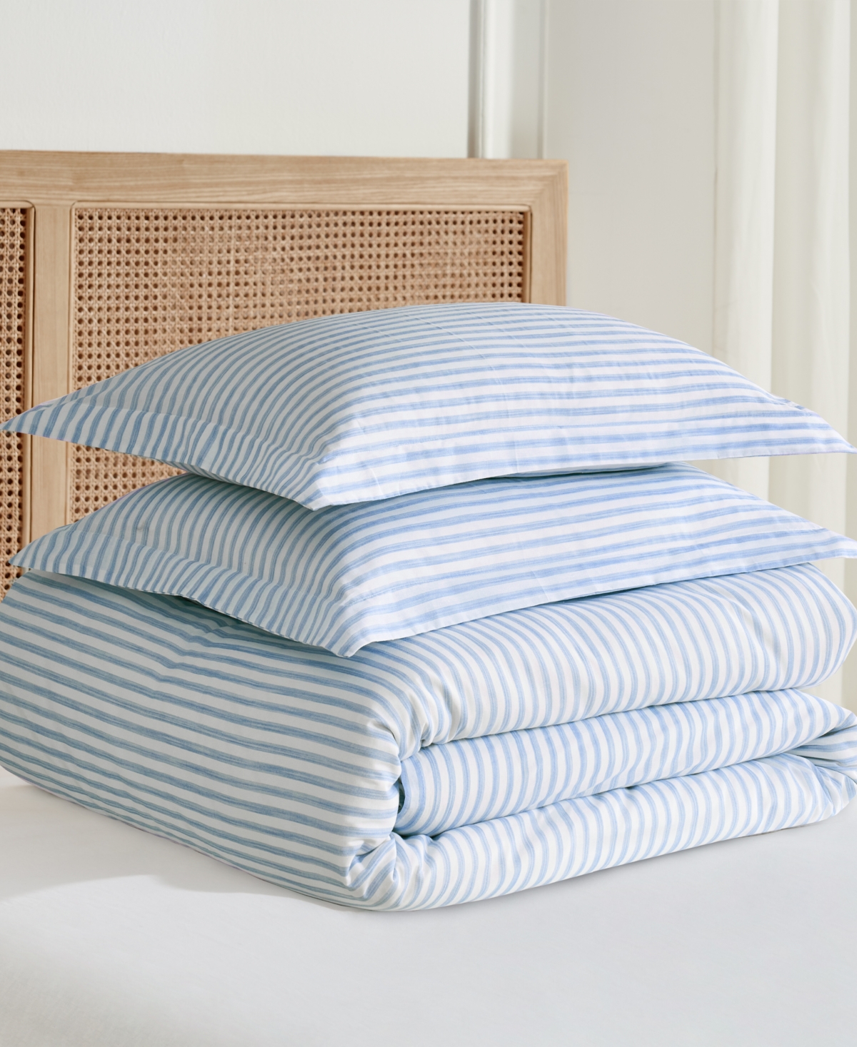 Levtex Home Martha Stripe Reversible 3-Pc. Comforter Set