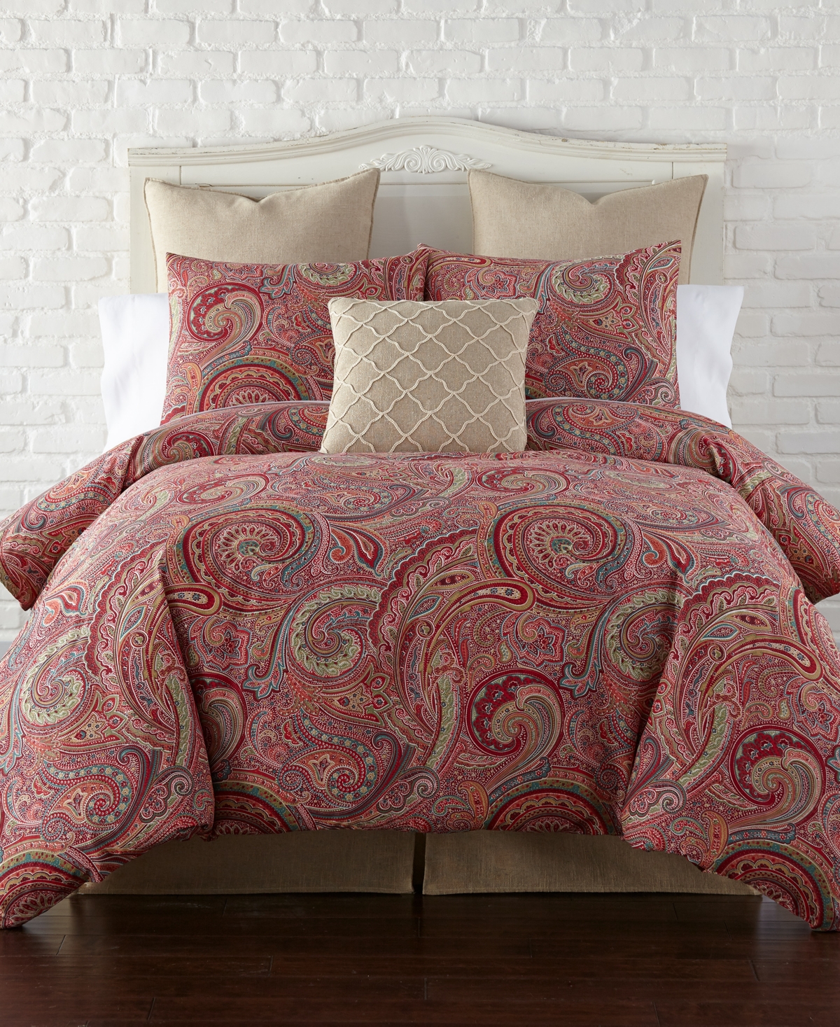 Levtex Home Spruce Reversible 3-Pc. Comforter Set