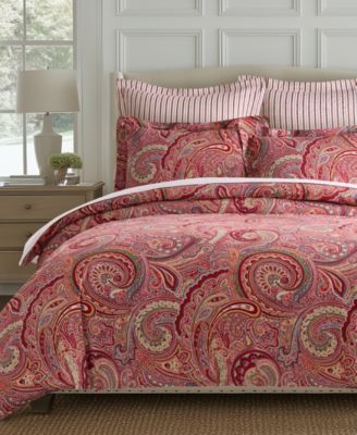 Home Spruce Reversible 3-Pc. Comforter Set, Full/Queen