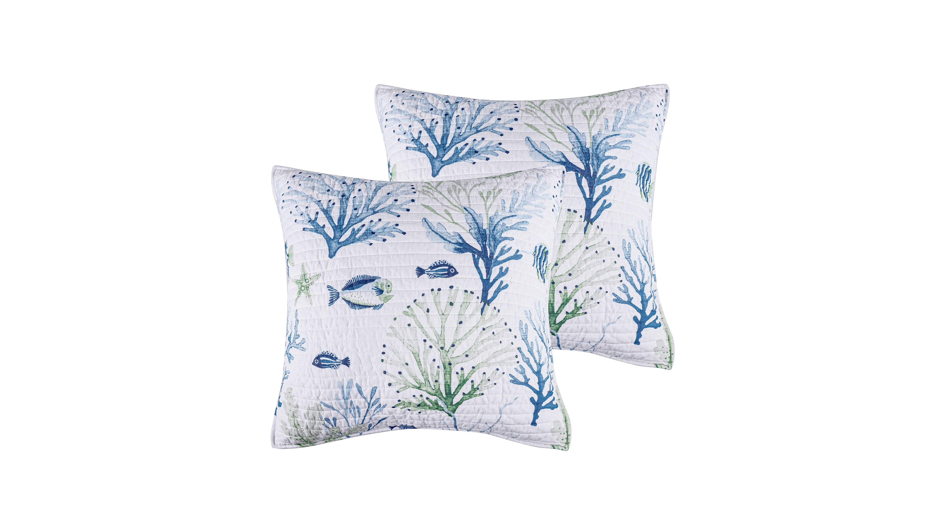 Levtex Home Harbor Bay 2-Pc. Sham Set, European