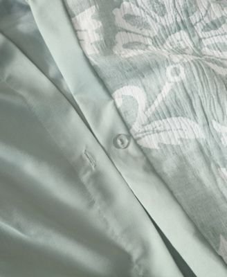 Sarrah Textured 2-Pc. Duvet Cover Set, Twin