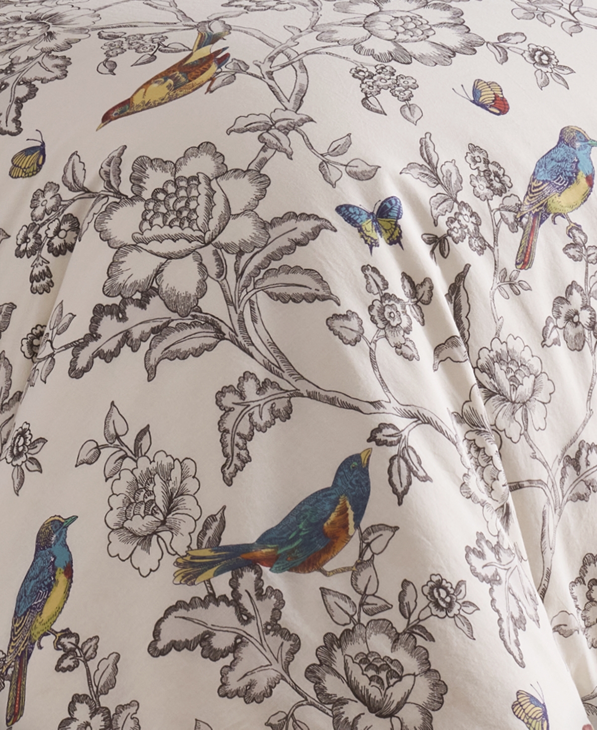 Levtex Home Mockingbird Reversible -Pc. Duvet Cover Set