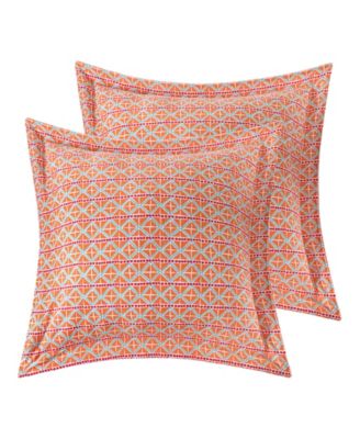 Home Rhapsody 2-Pc. Sham Set, European