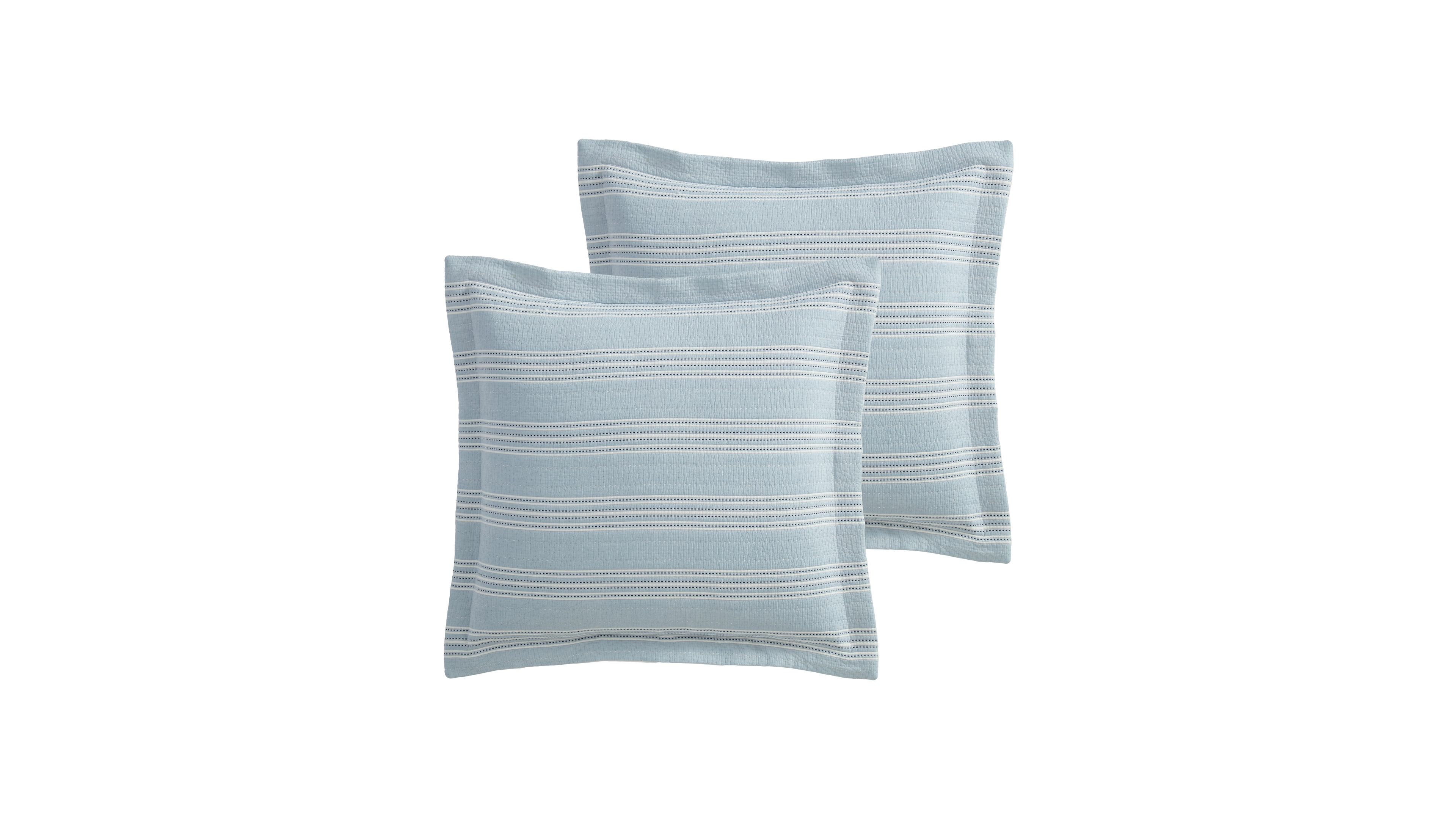 Levtex Home Clayton Stripes 2-Pc. Sham Set, European
