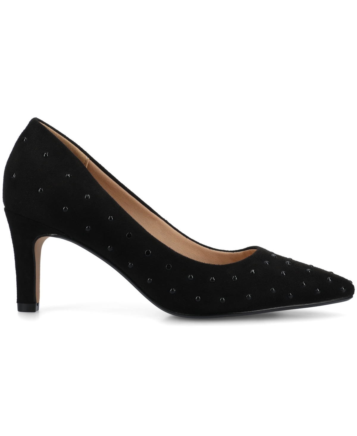 Journee Collection Women's Scylee Pointed Toe Dress Pumps In Black
