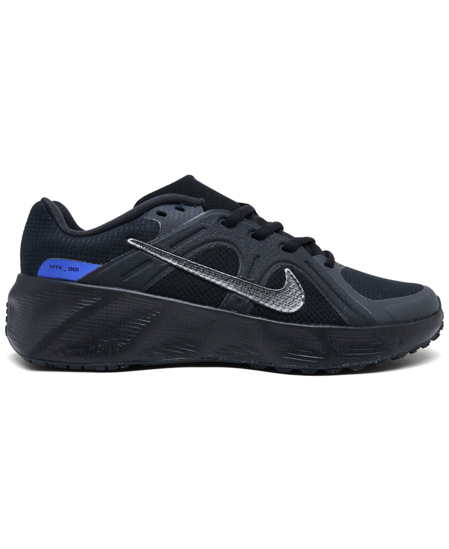 Кроссовки Nike City Response Running для мальчиков, цвет: Чёрный / Синий — фото 2