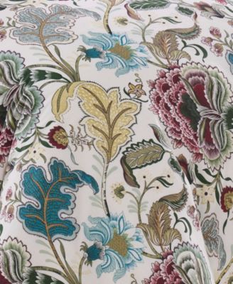 Home Angelica Reversible 3-Pc. Duvet Cover Set, King/California King