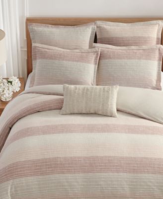 Sand Stripes Textured 2-Pc. Comforter Set, Twin/Twin XL